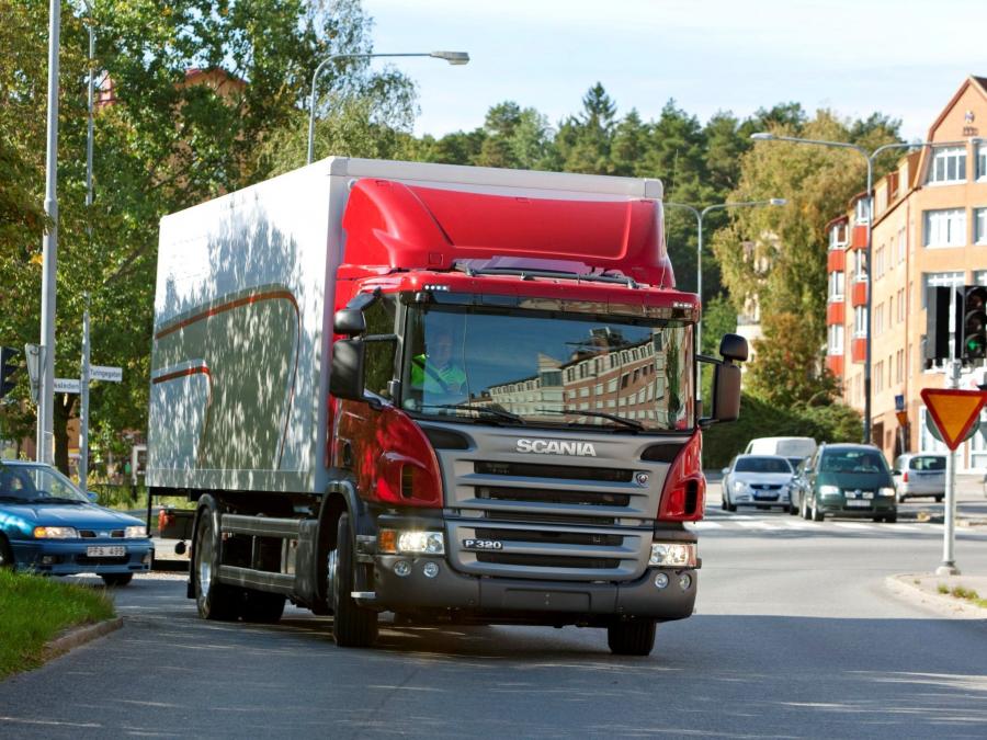  Scania P320 4x2 2004 года  (фото 5 из 5)